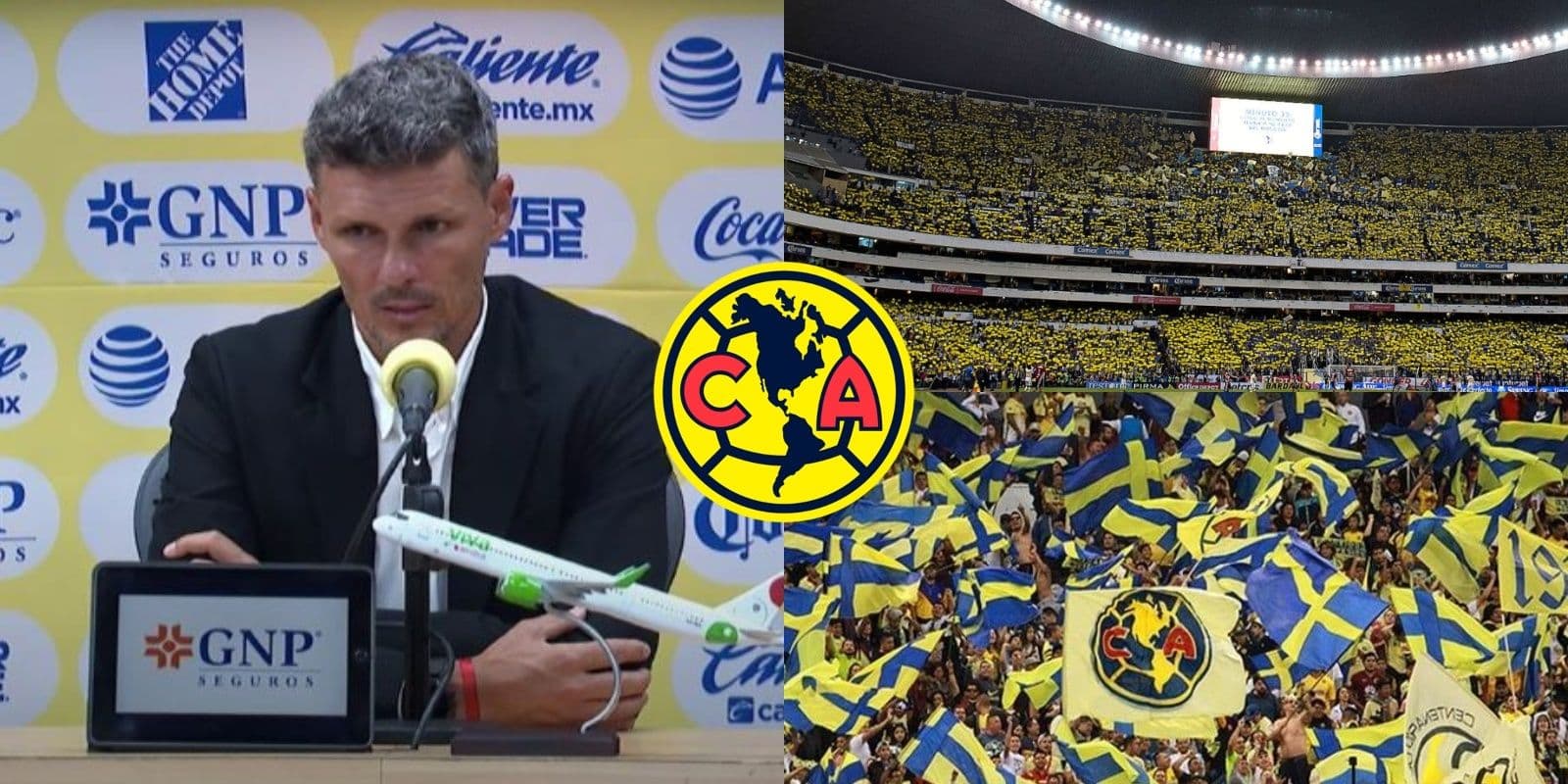 Fernando Ortiz le hace una petición especial a la afición del América para la vuelta vs Puebla.