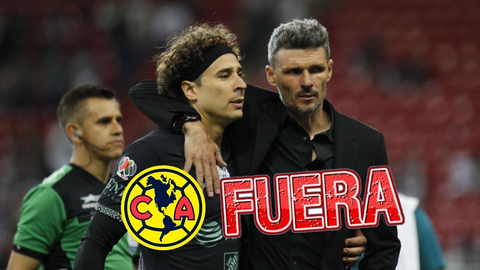 Fernando Ortiz los tiene en lista negra pero no los han podido vender y se quedarían para el próximo torneo.