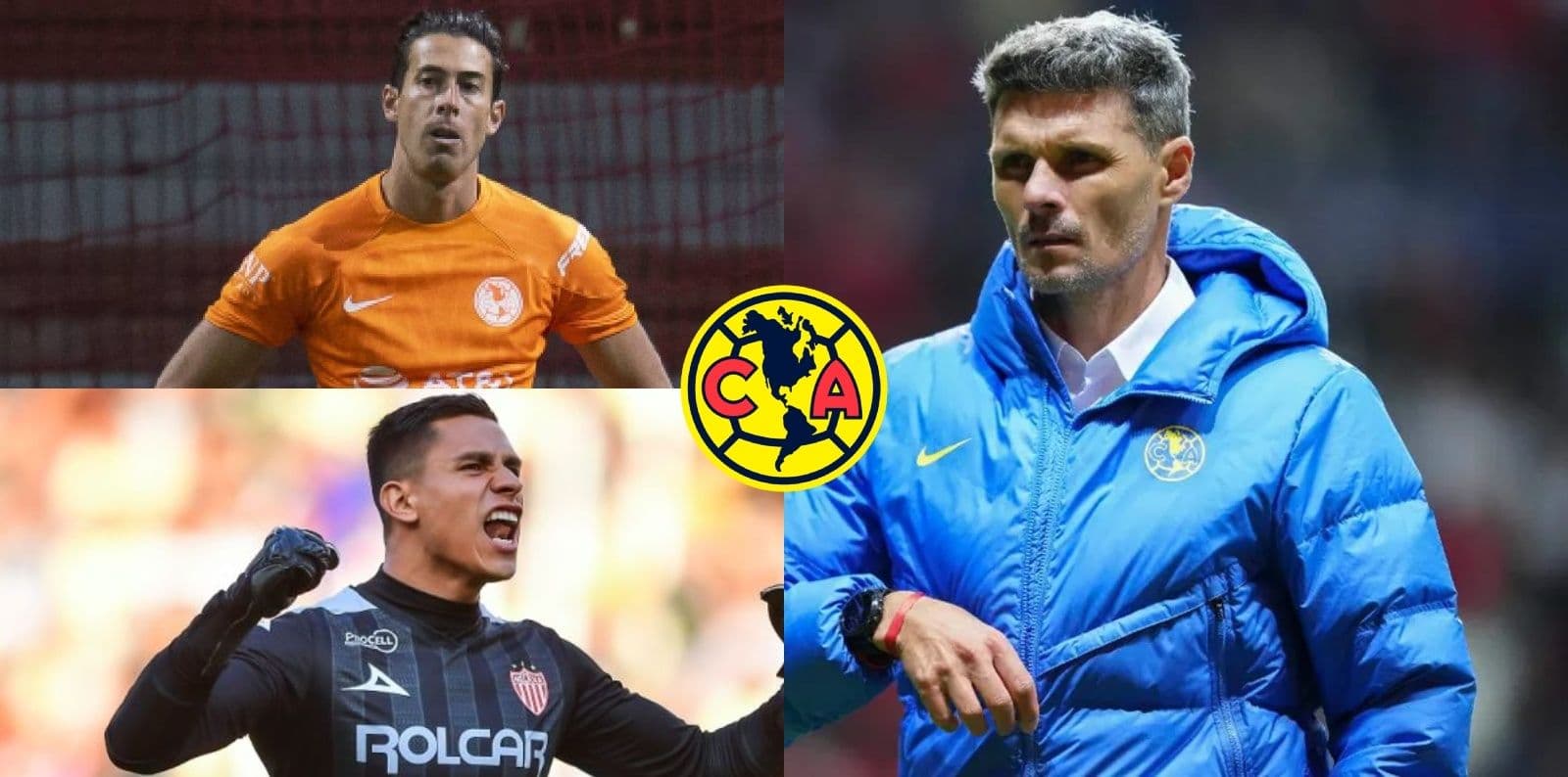 Fernando Ortiz manda claro mensaje sobre quién será su portero titular para el América en el 2023.