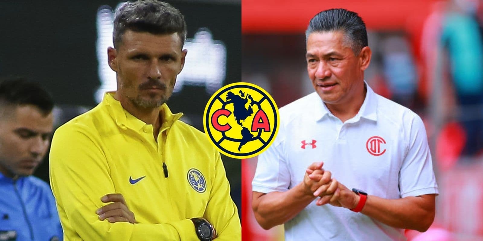 Fernando Ortiz quiere pasar a la final y ya prepara una sorpresa para el América vs Toluca.