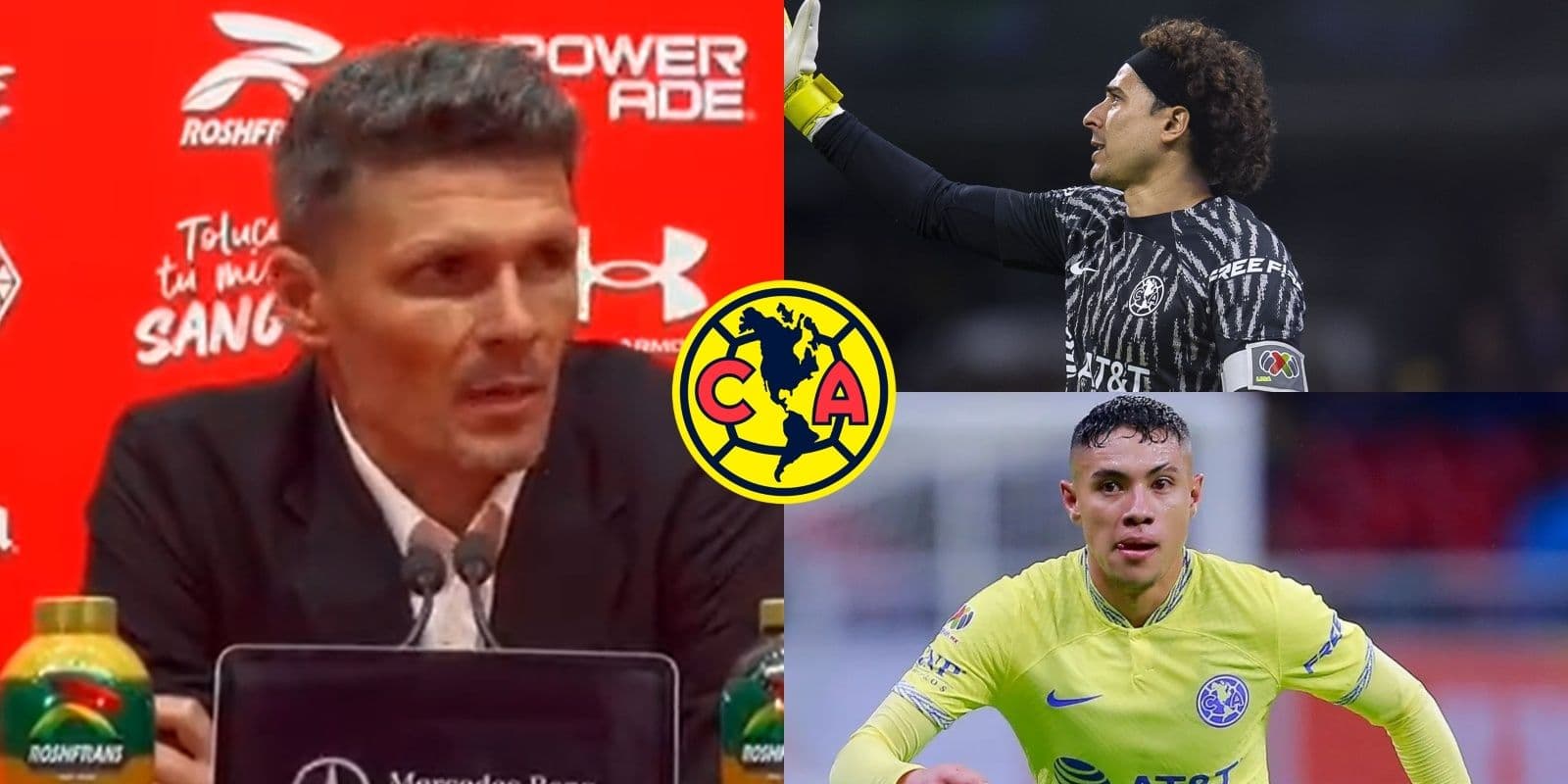 Fernando Ortiz revela la verdadera razón de la derrota del América vs Toluca en la semifinal de ida.