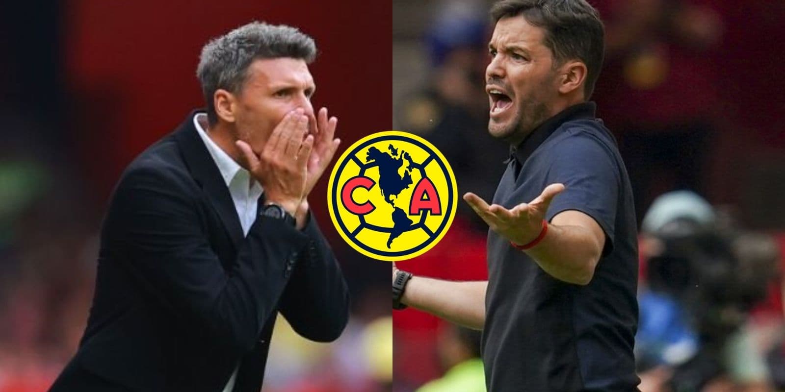 Fernando Ortiz se enfrasca en bronca con Larcamón a la mitad del América vs Puebla.