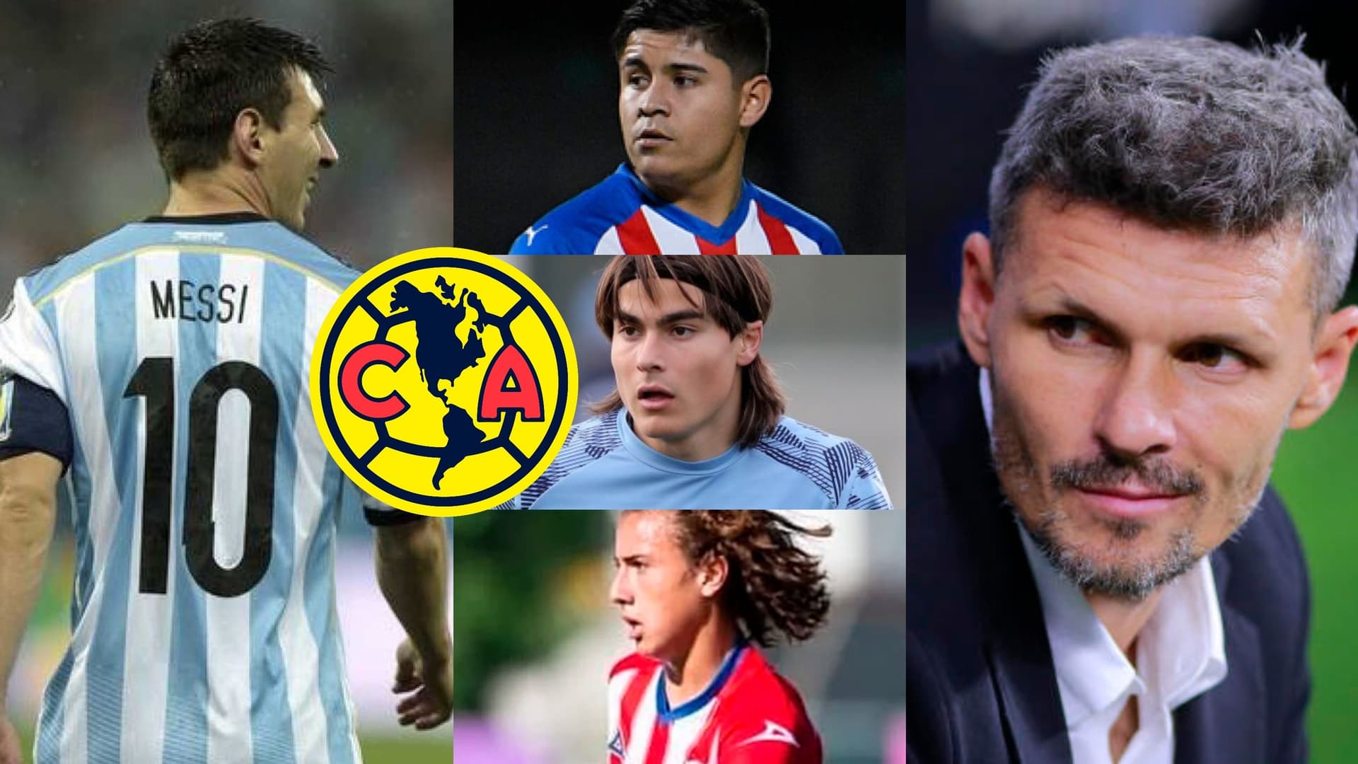 Fernando Ortiz se la juega por el todo en el América y apostaría por el jugador al que consideraron el Messi mexicano