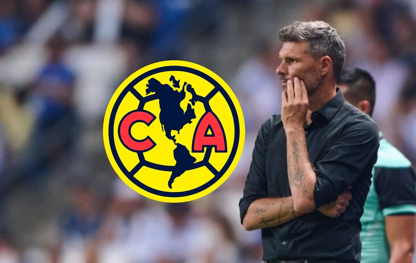 Fernando Ortiz se lavó las manos y echó la culpa a sus jugadores por la derrota frente a Rayados de Monterrey.