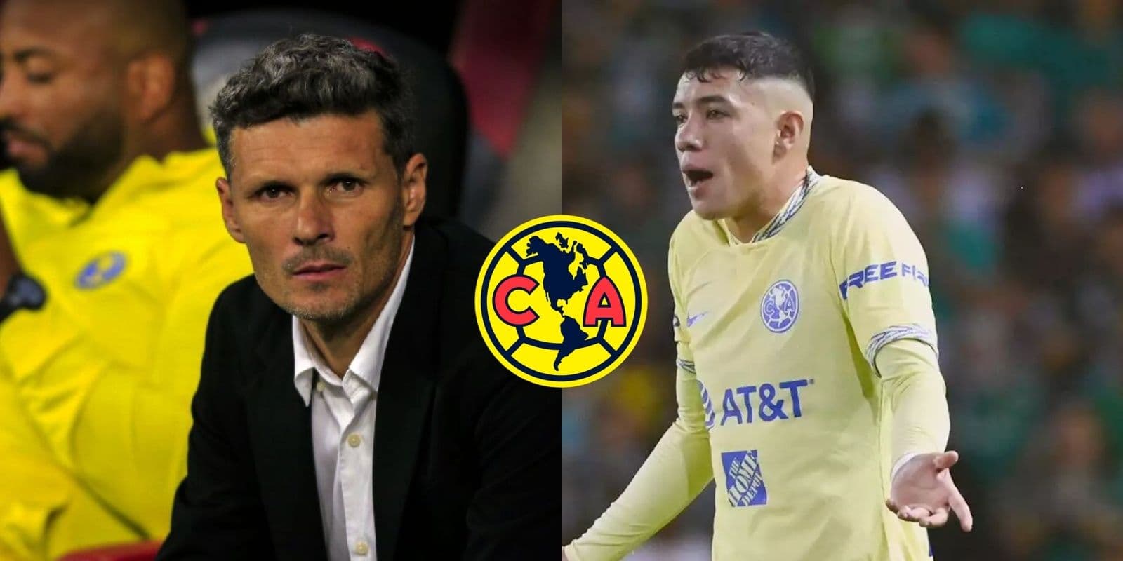 Fernando Ortiz se los advirtió a sus jugadores y Lara parece no hacer caso a las instrucciones del DT del América