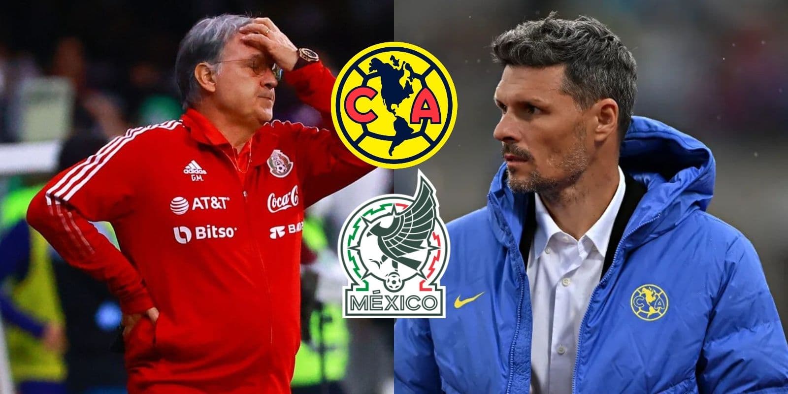 Fernando Ortiz sigue en plan grande con América y ya pondría a temblar al Tata en el Tri.