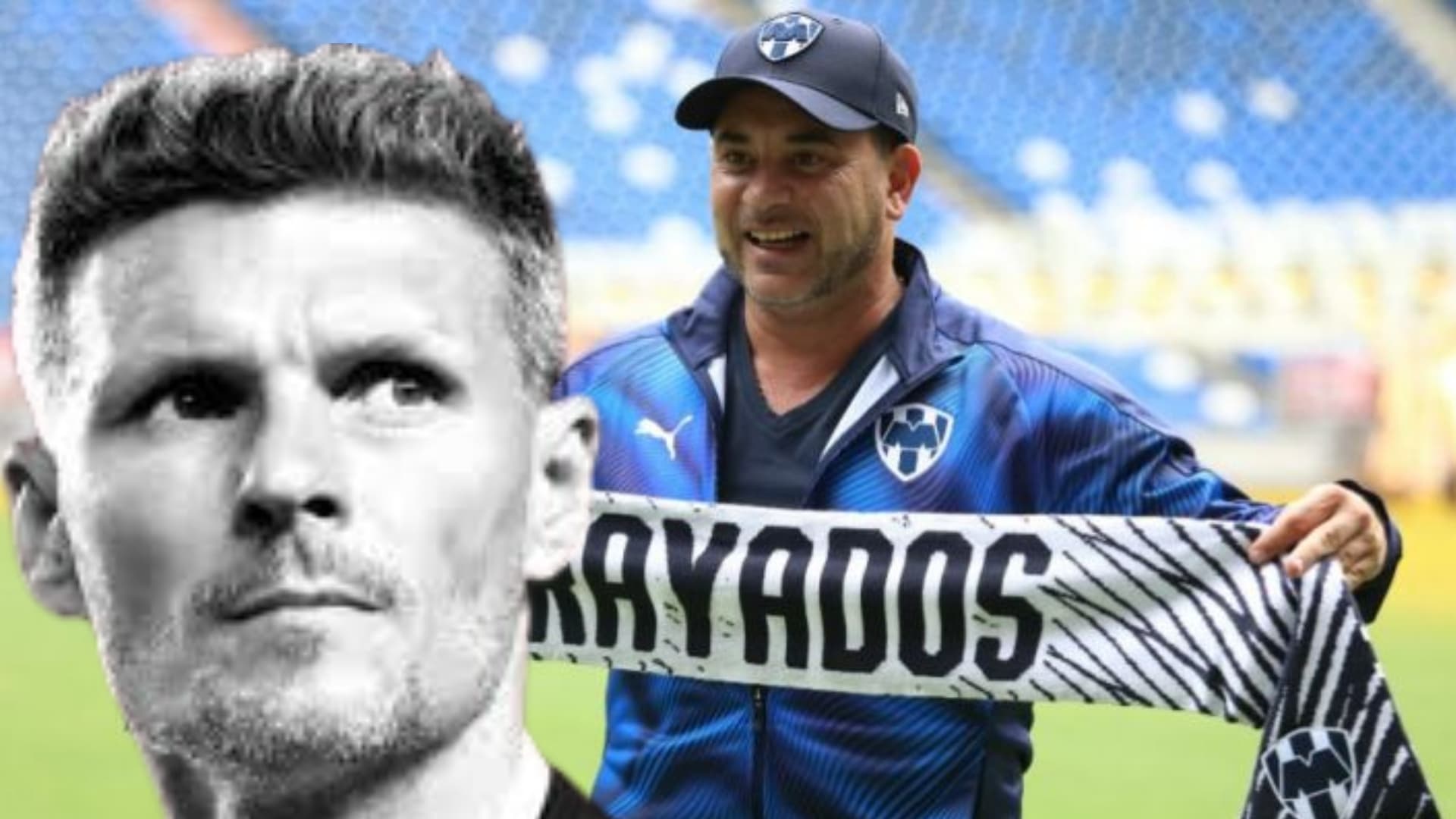 Fernando Ortiz y Antonio Mohamed en Rayados/ Foto: Récord
