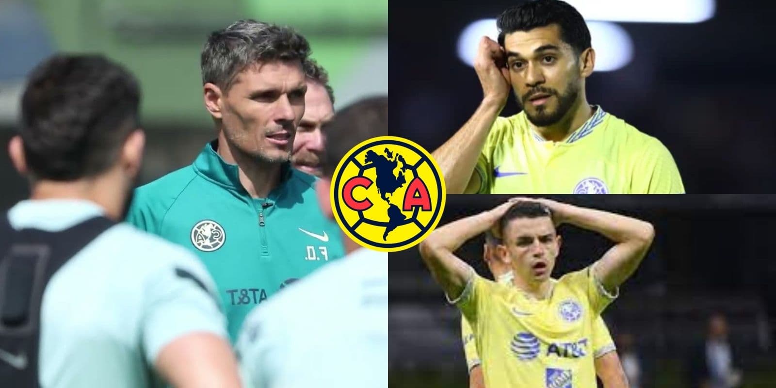 Fernando Ortiz y el jugador del América al que le pone todas sus esperanzas para la liguilla.