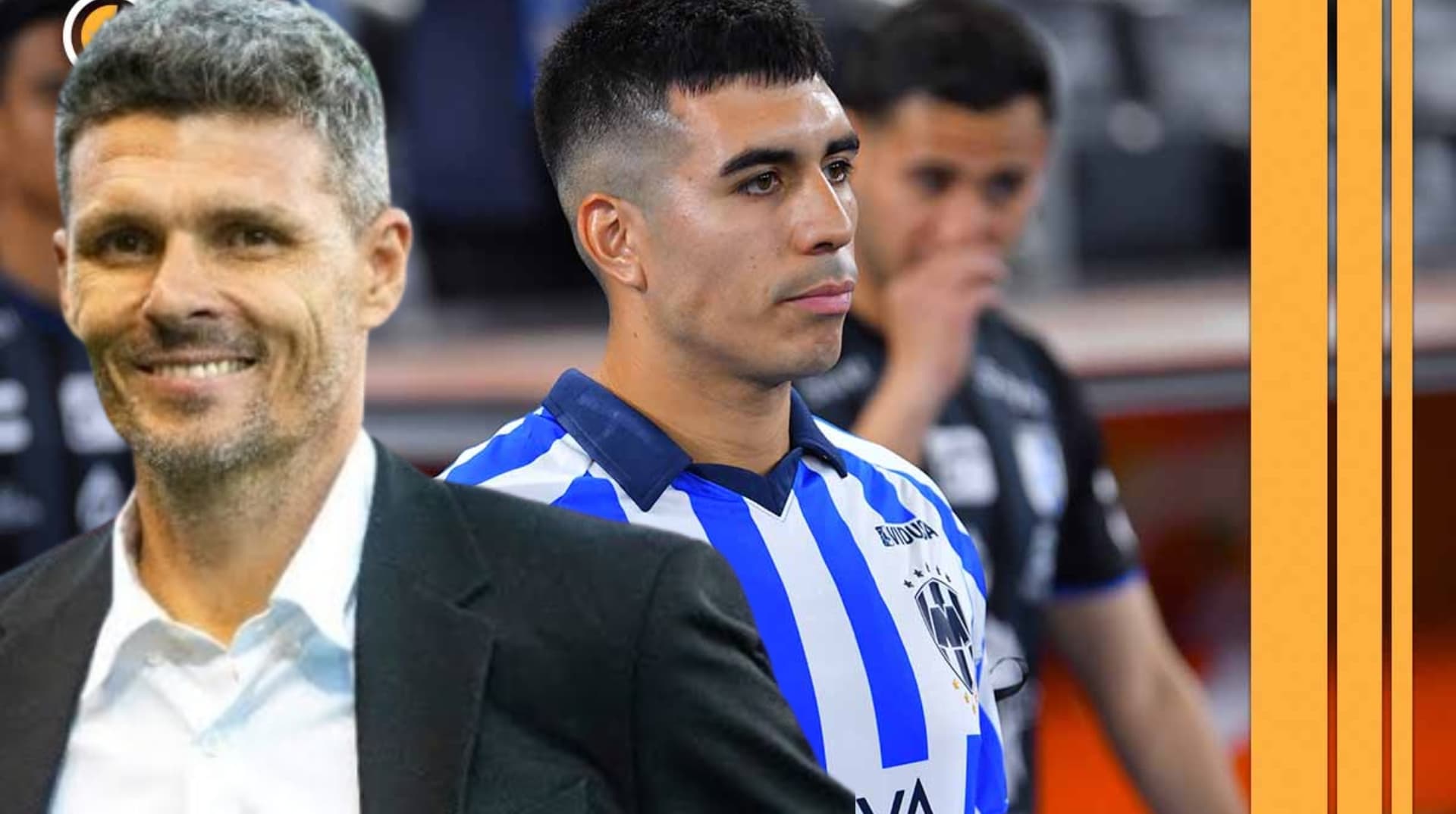 Fernando Ortiz y Jorge el Corcho Rodríguez Foto: Mediotiempo