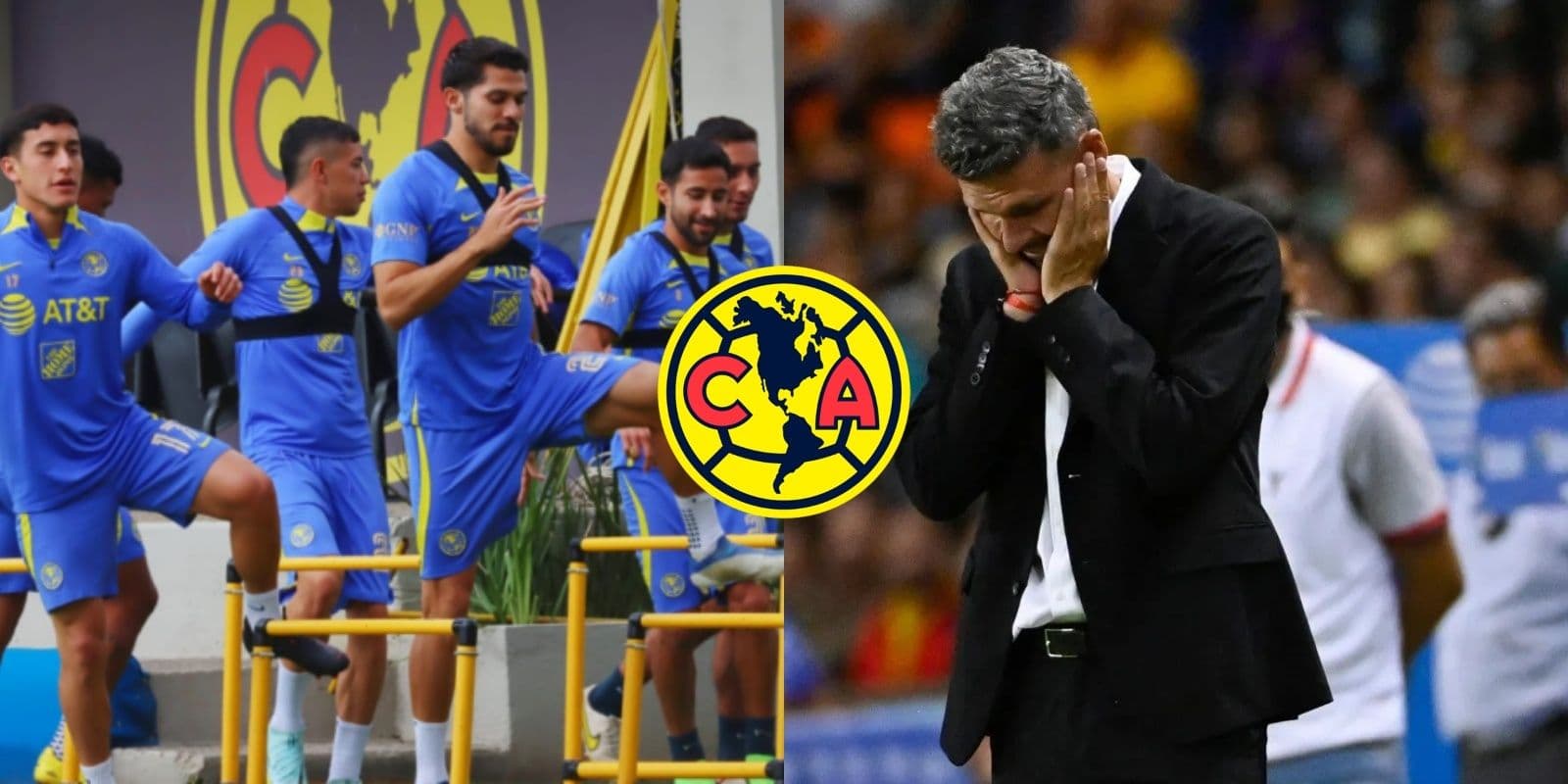 Fernando Ortiz y la importante decisión previo al América vs Toluca.