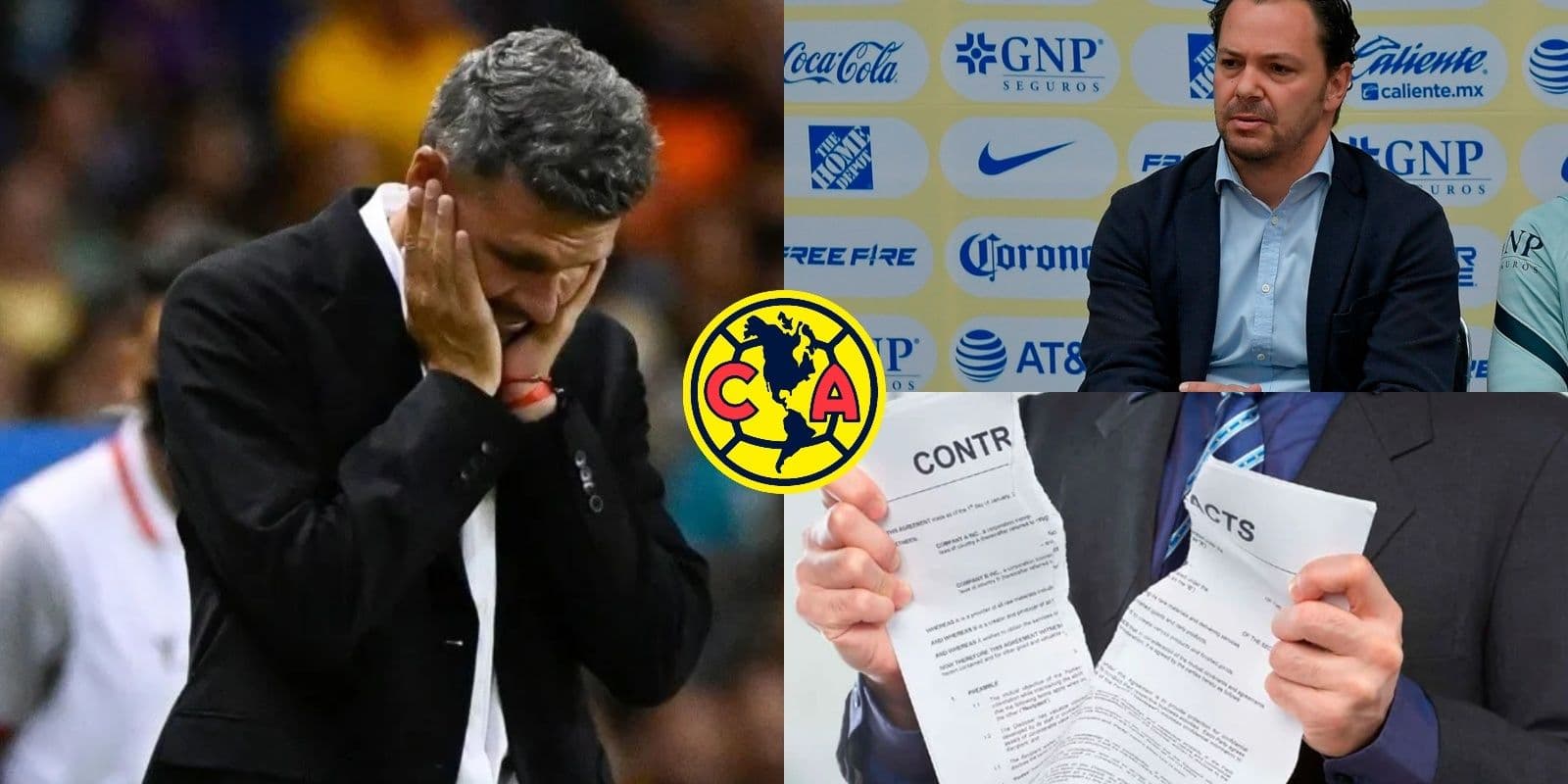 Fernando Ortiz ya sabe cuándo dejaría de ser DT del América, todo por culpa de Santiago Baños