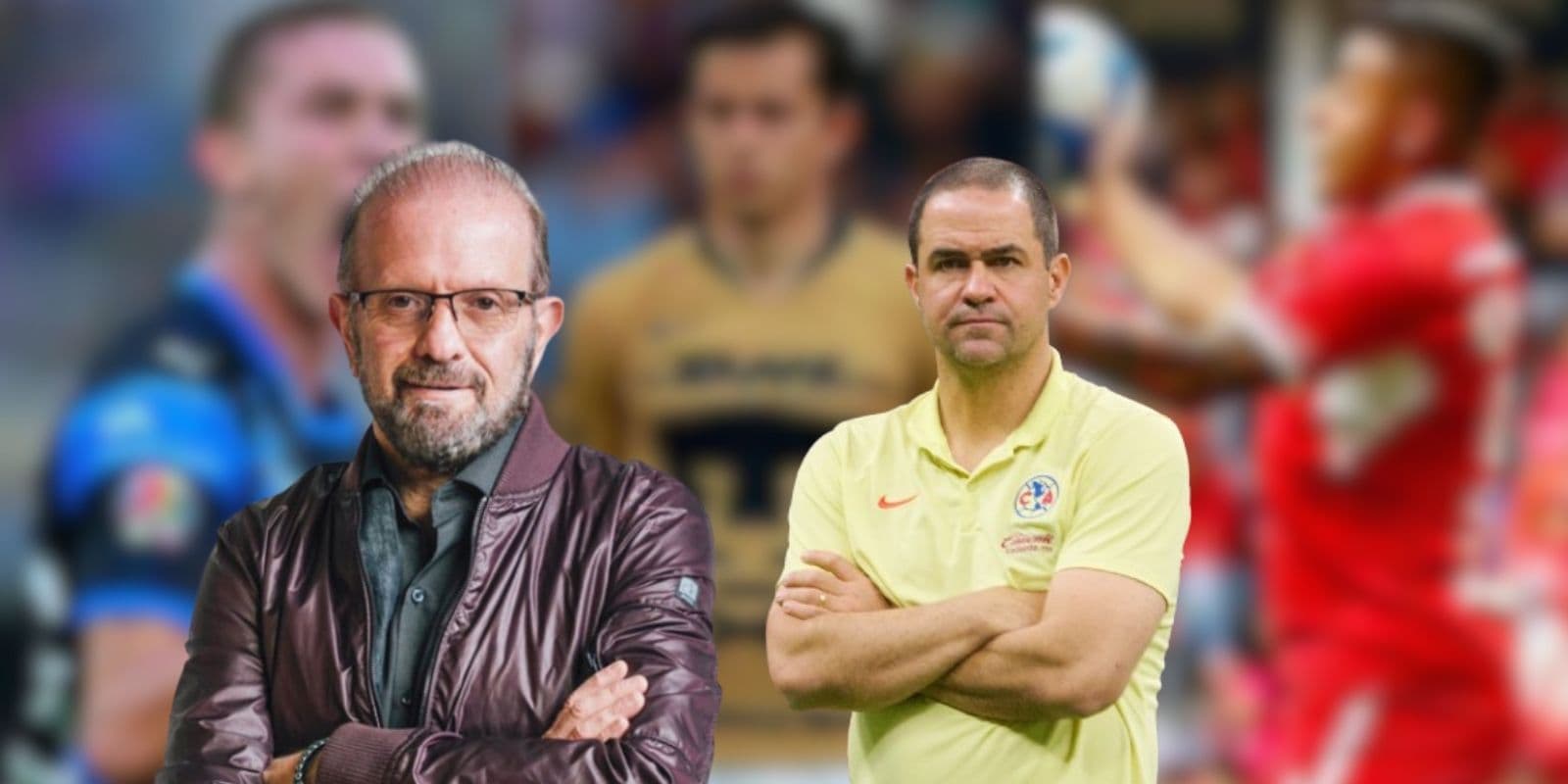 Fernando Schwartz y André Jardine (Fuente: MExsport)