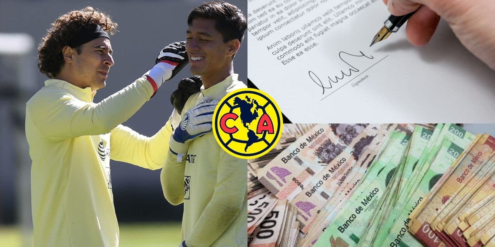Fernando Tapia hizo su debut con el América de manera oficial y pinta para ser el heredero de Ochoa.