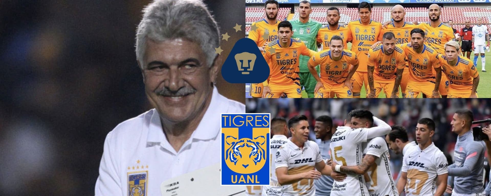 Ferretti llegaría a Pumas y con él otros dos grandes jugadores de Tigres.