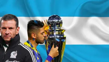 Festeja el Lamborjimmy, es campeón en Argentina pero quiere representar a México