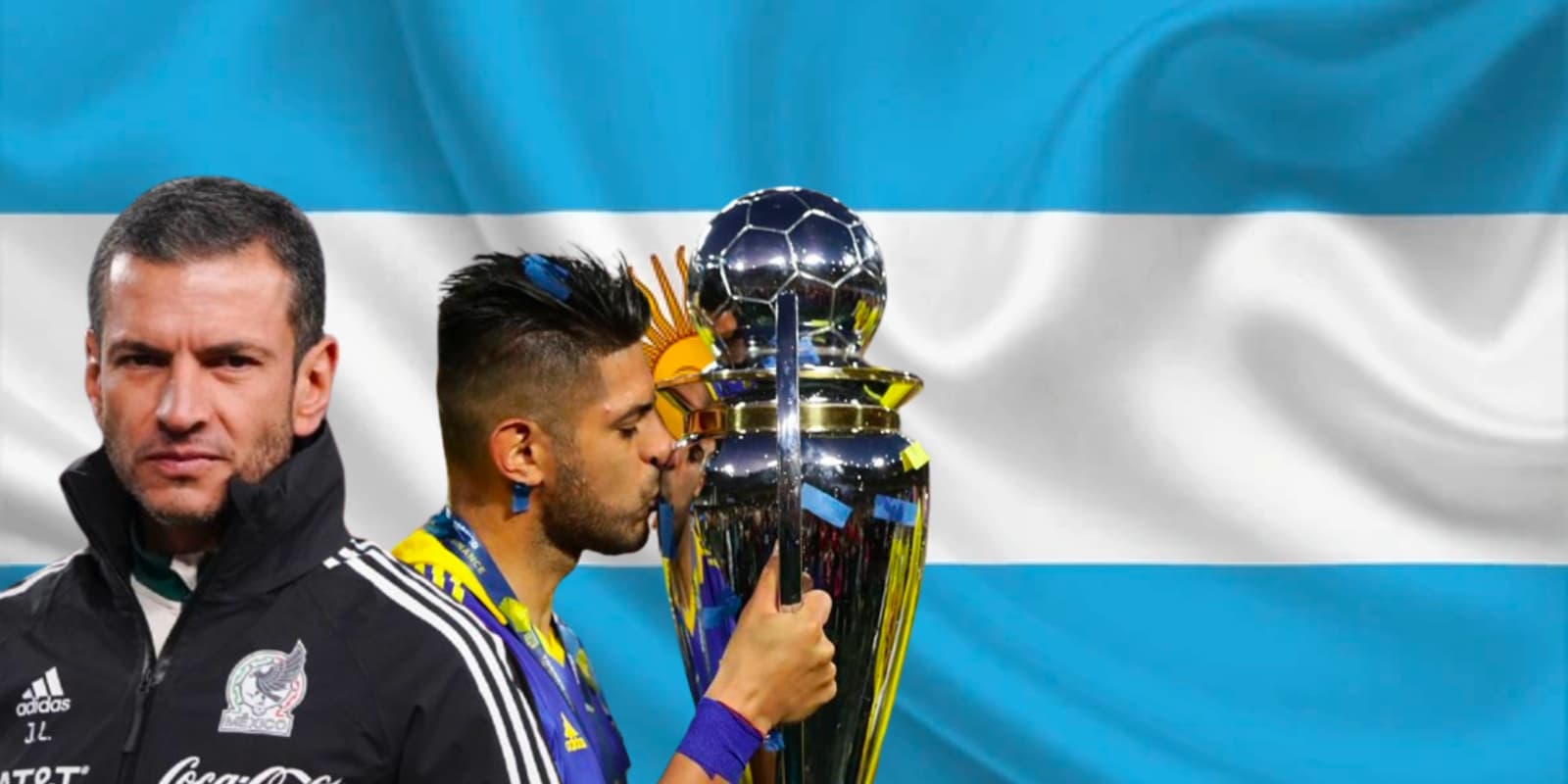 Festeja el Lamborjimmy, es campeón en Argentina pero quiere representar a México
