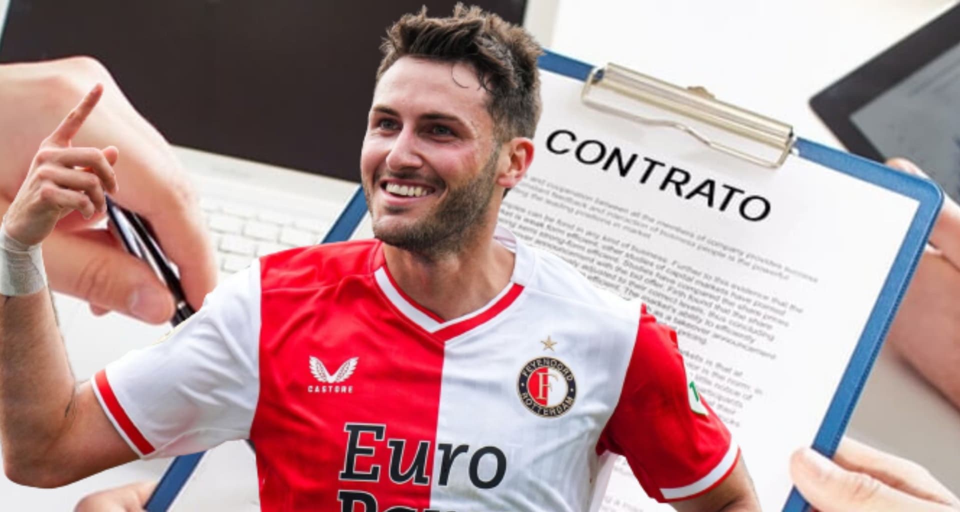 Feyenoord sorprende y se la juega. Un segundo mexicano podría estar en sus filas de manera sorpresiva.