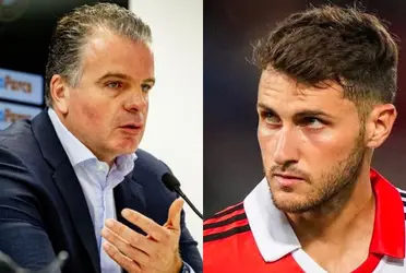 Feyenoord ya dió el primer paso para vender a Santi Giménez, un TOP pagaría 30 millones