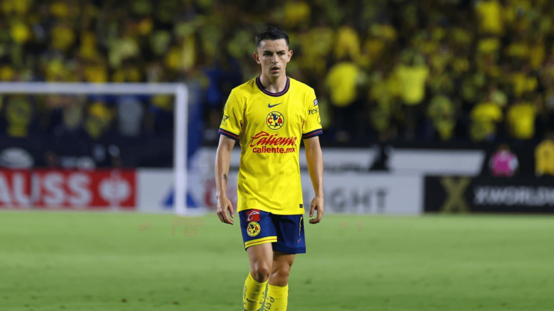 Fidalgo | Foto: @ClubAmerica