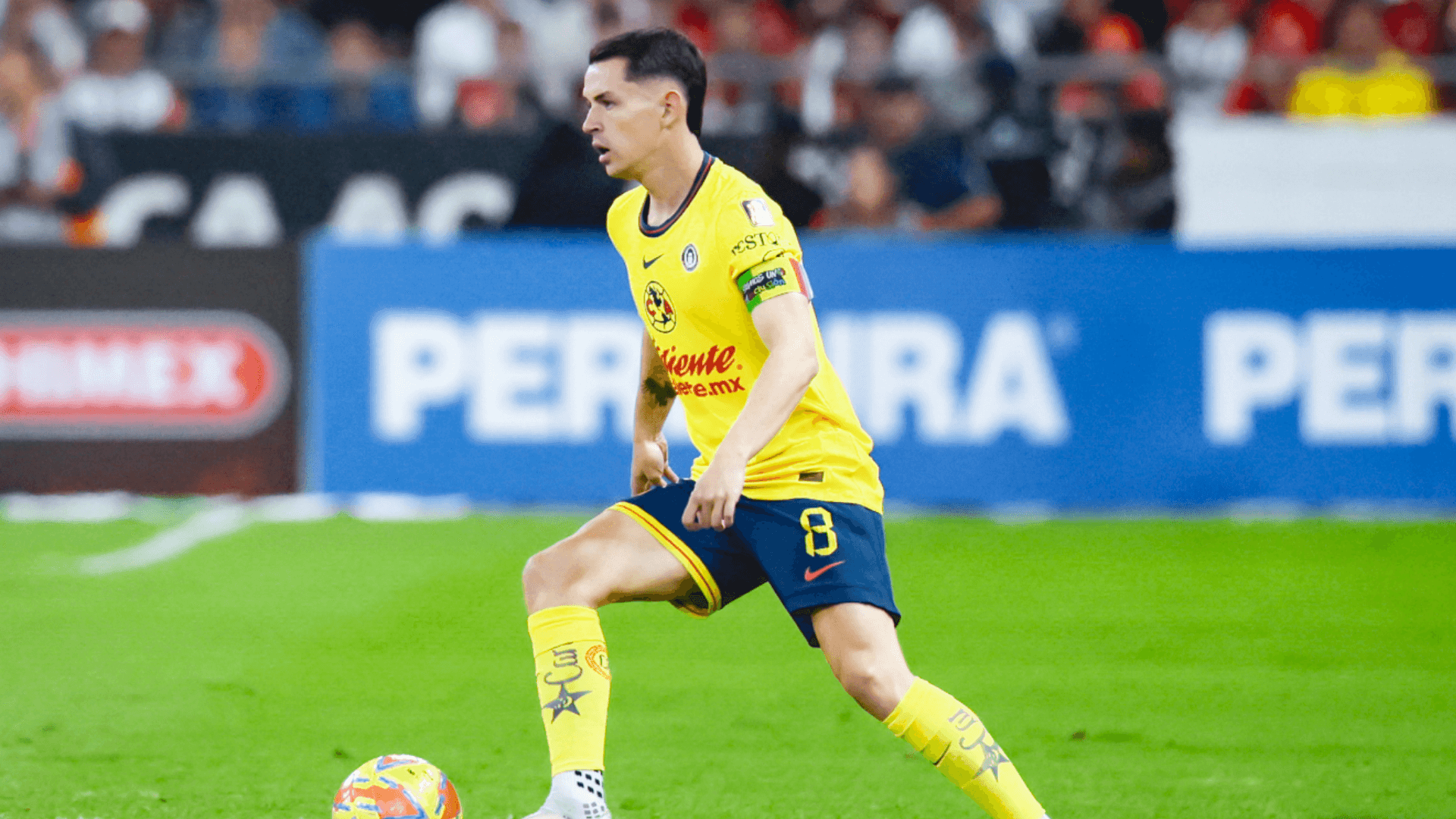 Fidalgo | Foto: @ClubAmerica