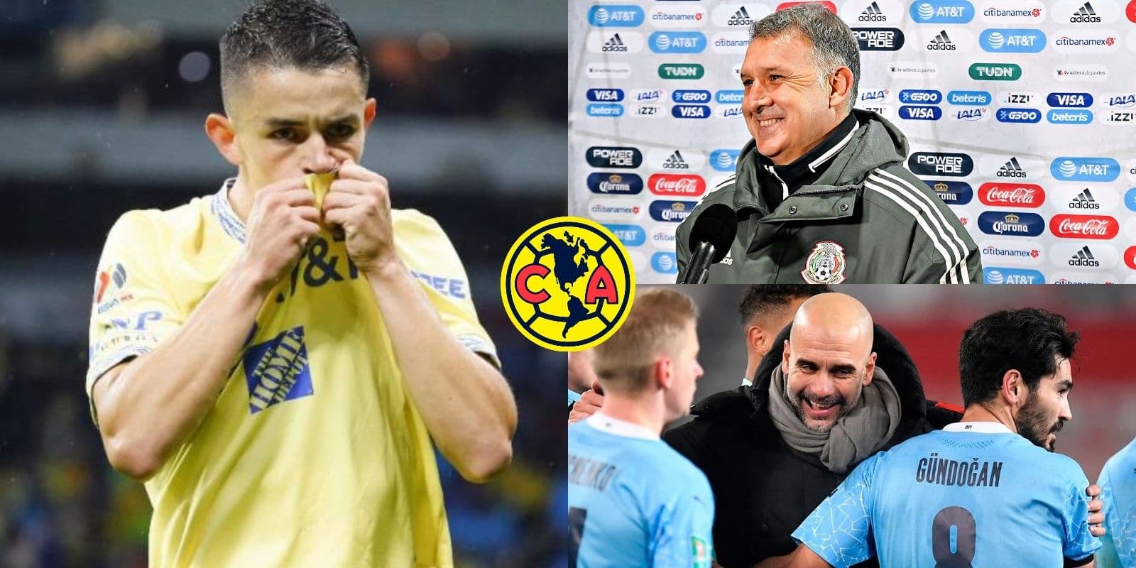Fidalgo fue convocado para jugar con los mejores de México después del América vs Manchester City