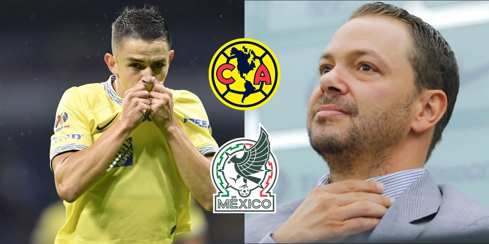 Fidalgo podría jugar un mundial con el TRI y como es que Baños lo ayudaría
