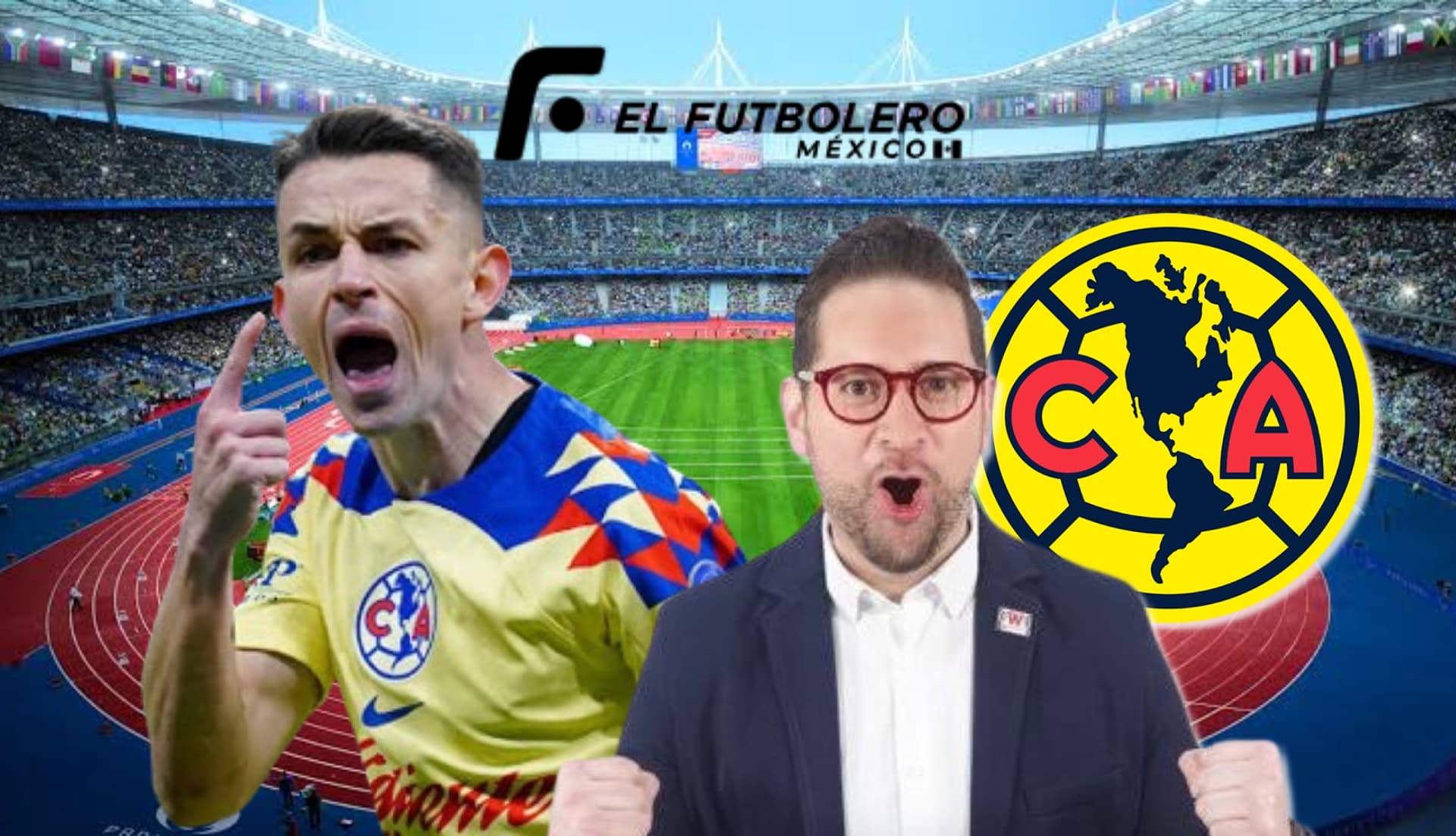 Fidalgo sigue en el América / Foto: Especial.