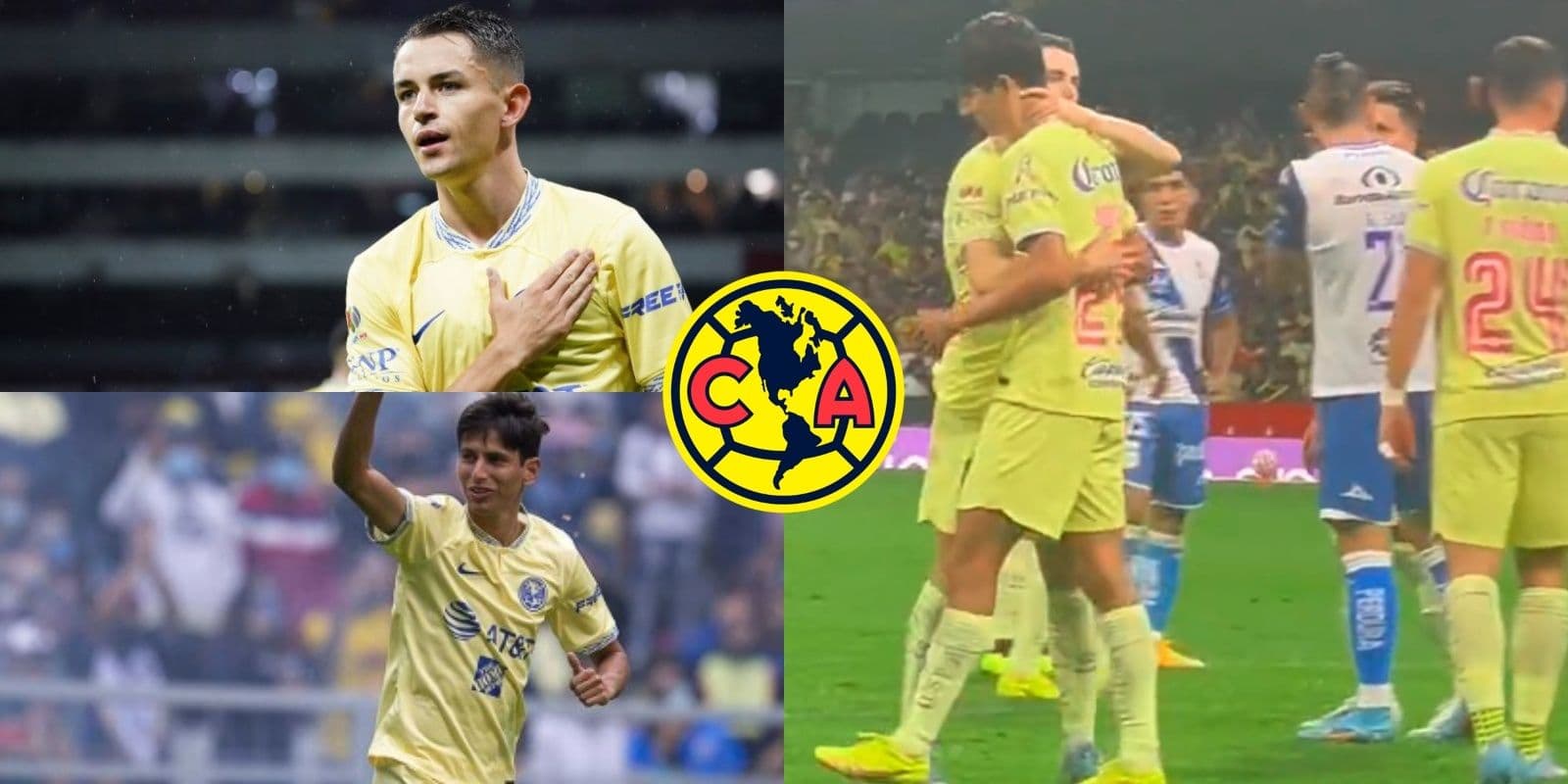 Fidalgo tuvo que dar apoyo emocional a Jürgen Damm a medio partido del América en liguilla.