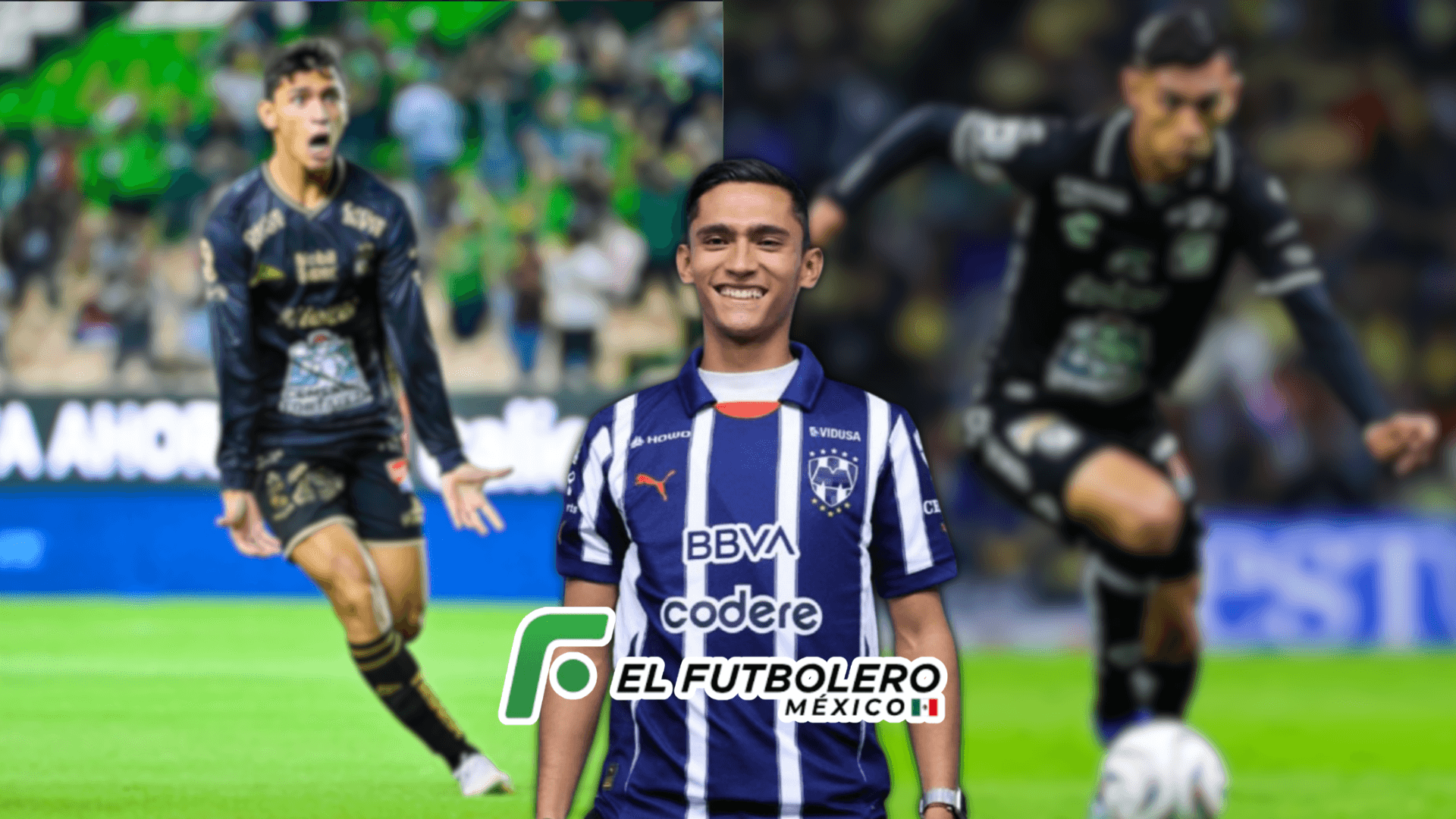 Fidel Ambriz, el pivote que llegó a Rayados. | Foto: X