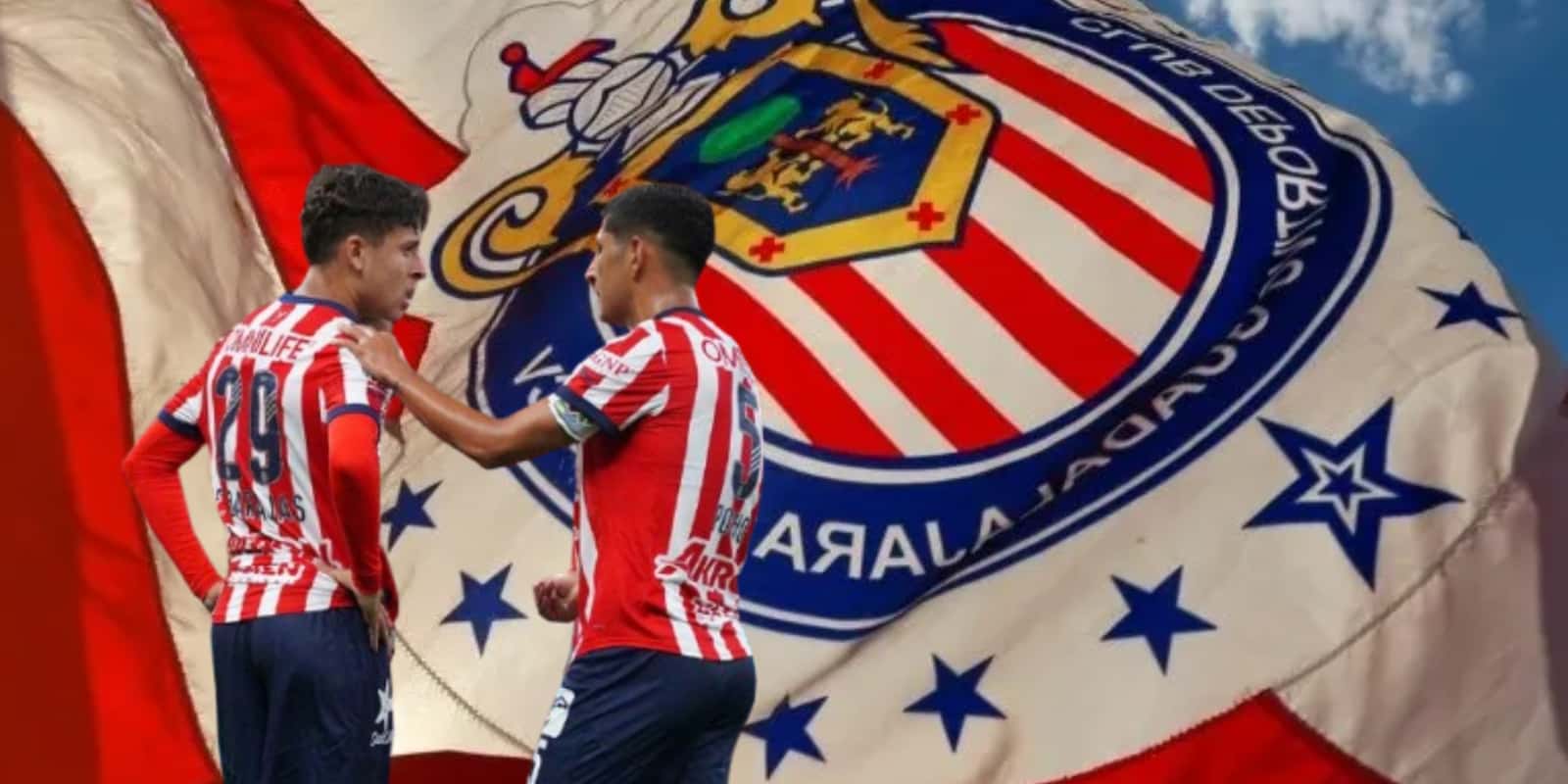 Fidel Barajas junto a Víctor Guzmán / FOTO FÚTBOL TOTAL