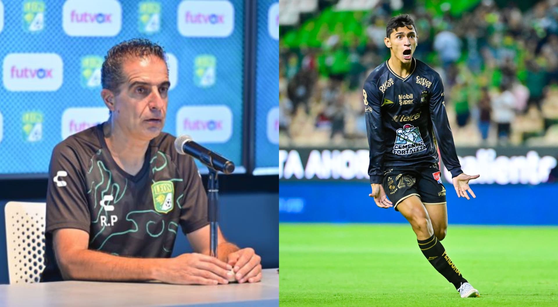 Fidel es de las más grandes promesas del fútbol mexicano