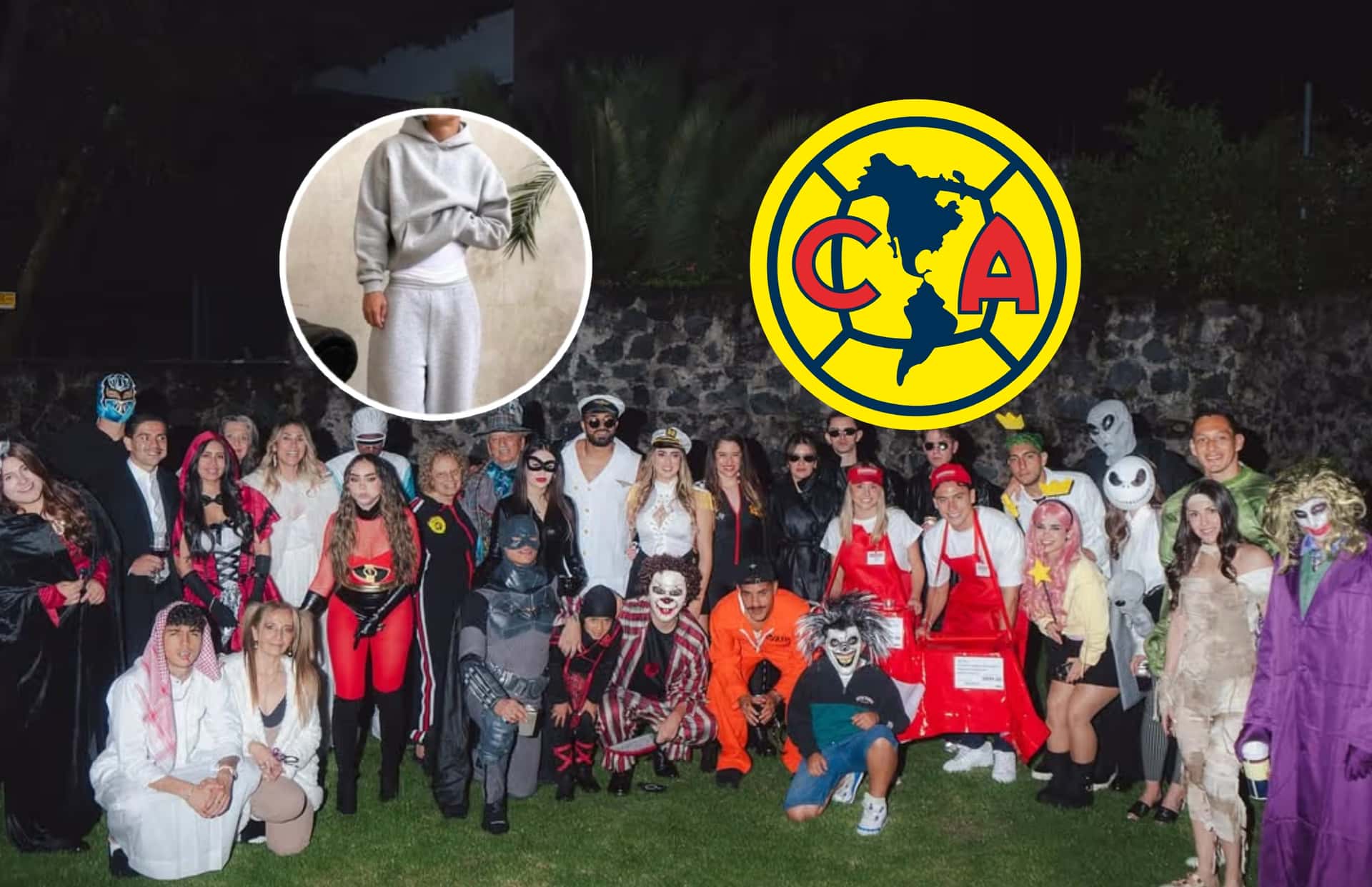 Fiesta de disfraces/Foto TUDN.