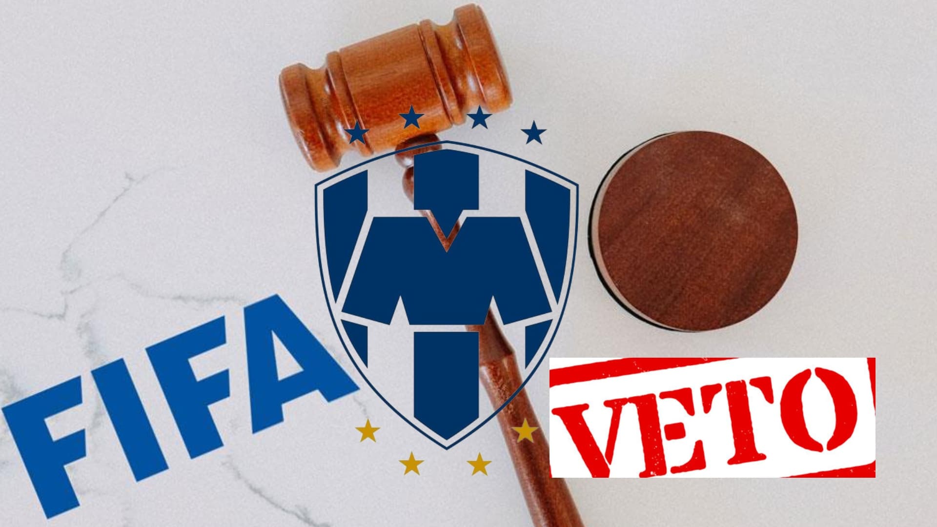 FIFA con escudo de Rayados/ Foto: Punto Capital Noticias