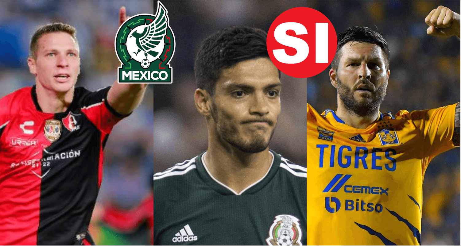 FIFA ya le dio el ok y jugará con el Tri, incluso puede subirse al Mundial y acabar con la sequía de Raúl Jiménez.