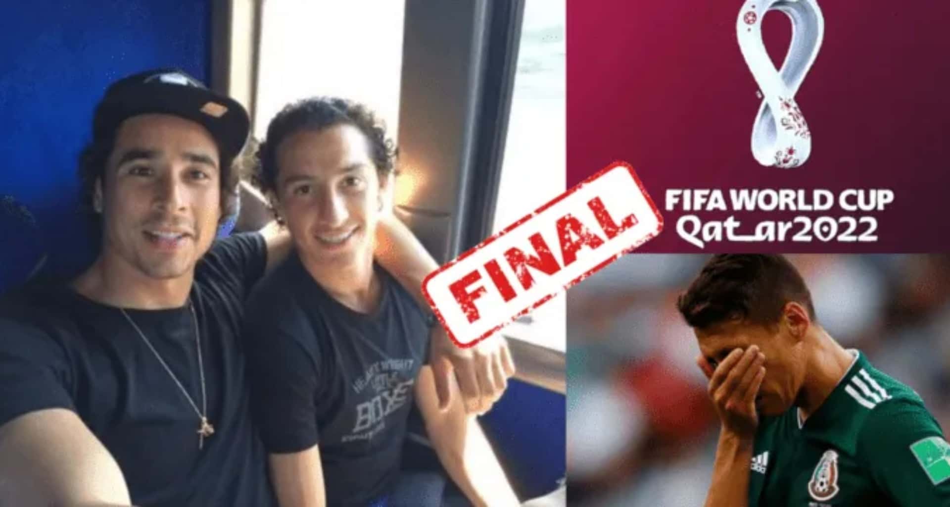 Filtran el jugador que le dice definitivamente no al Tri, no iría al Mundial
