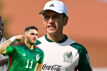Filtran las alineaciones que usó Jaime Lozano en los entrenamientos de la Selección Mexicana