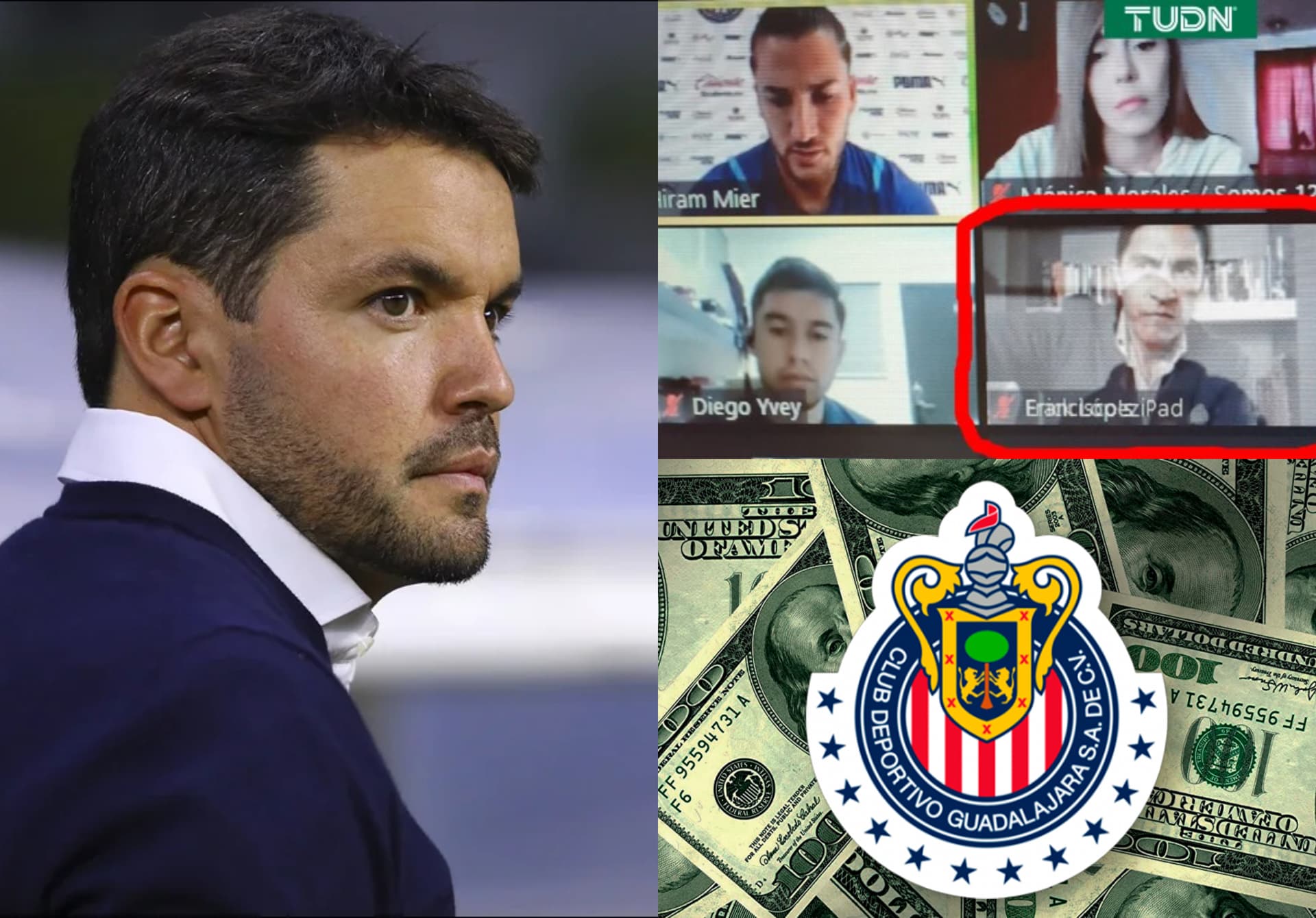 Filtran una reunión de Francisco Palencia y el DT del Puebla tomaría una decisión al respecto.