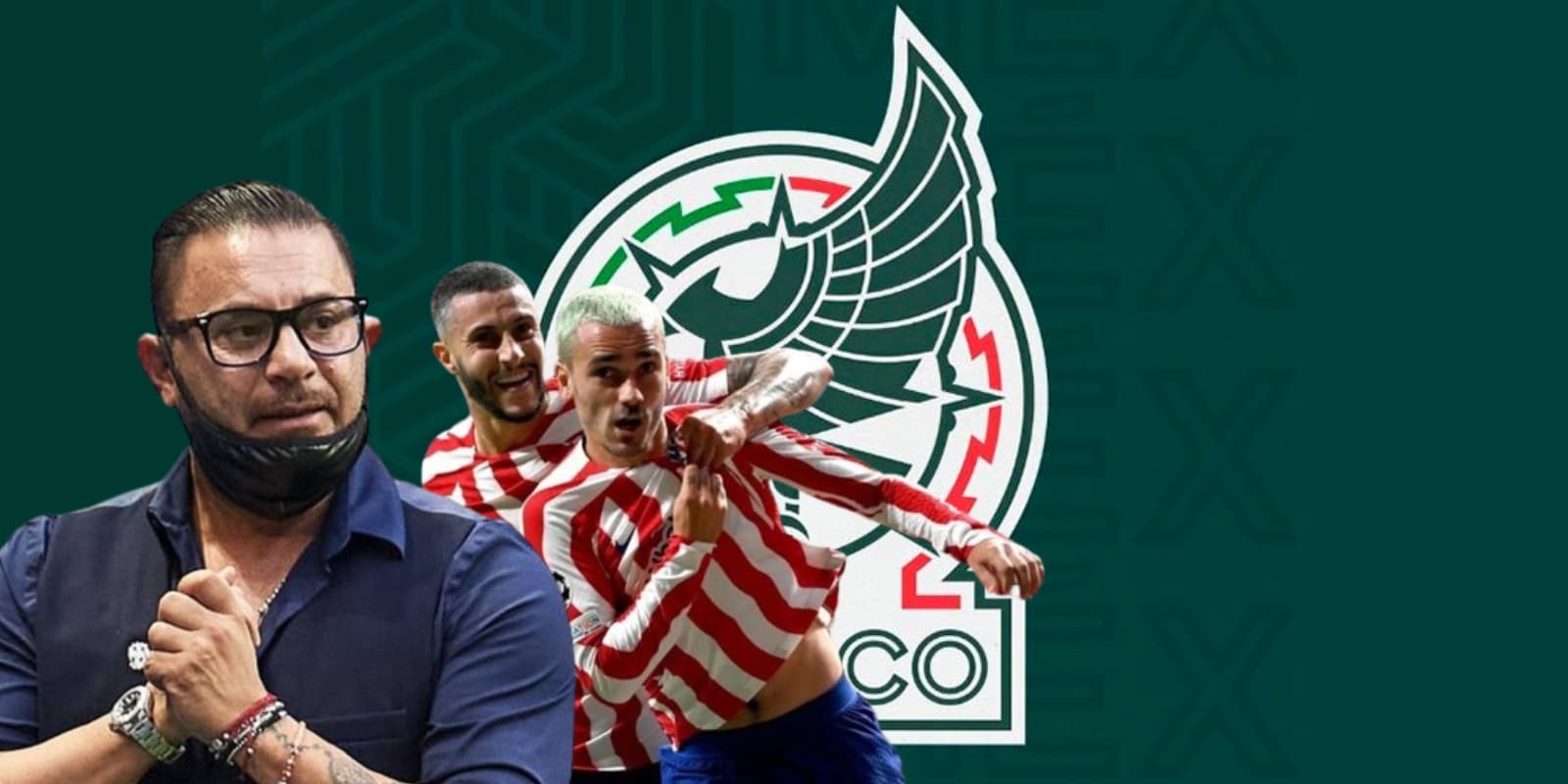 Firmó con el Atlético de Madrid, es argentino y podría llegar al Tri con Mohamed