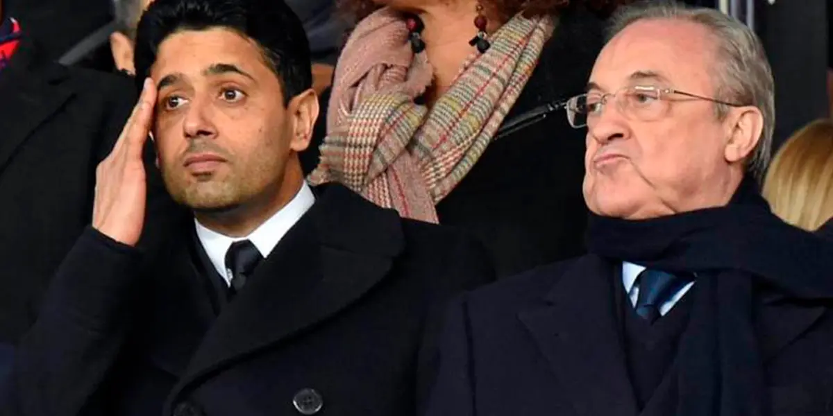 Florentino Pérez habló acerca de la posibilidad de contratar jugadores provenientes de clubes como el París Saint-Germain. 