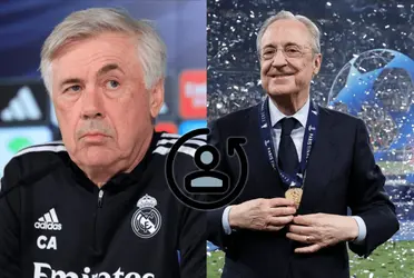 Florentino Pérez ya tendría definido el nuevo director técnico del Real Madrid.