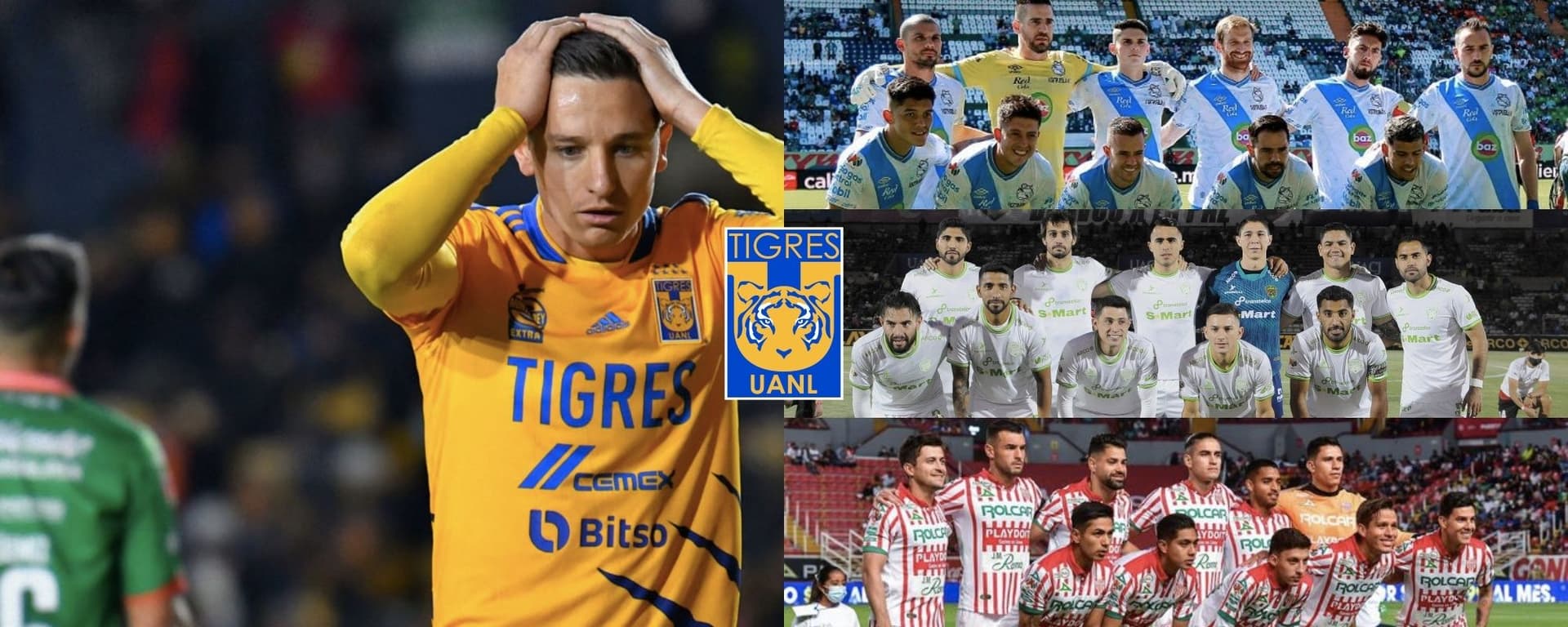Florian sigue sin rendir con Tigres, ya desespera a la afición y se destapa el equipo chico al que llegaría.