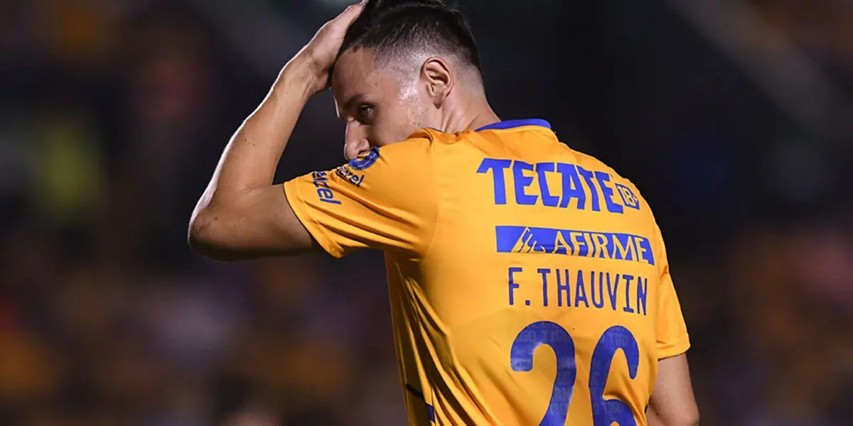 Florian Thauvin es el jugador más caro de la Liga MX, pero es suplente, aun así, tiene sus motivos para quedarse en Tigres