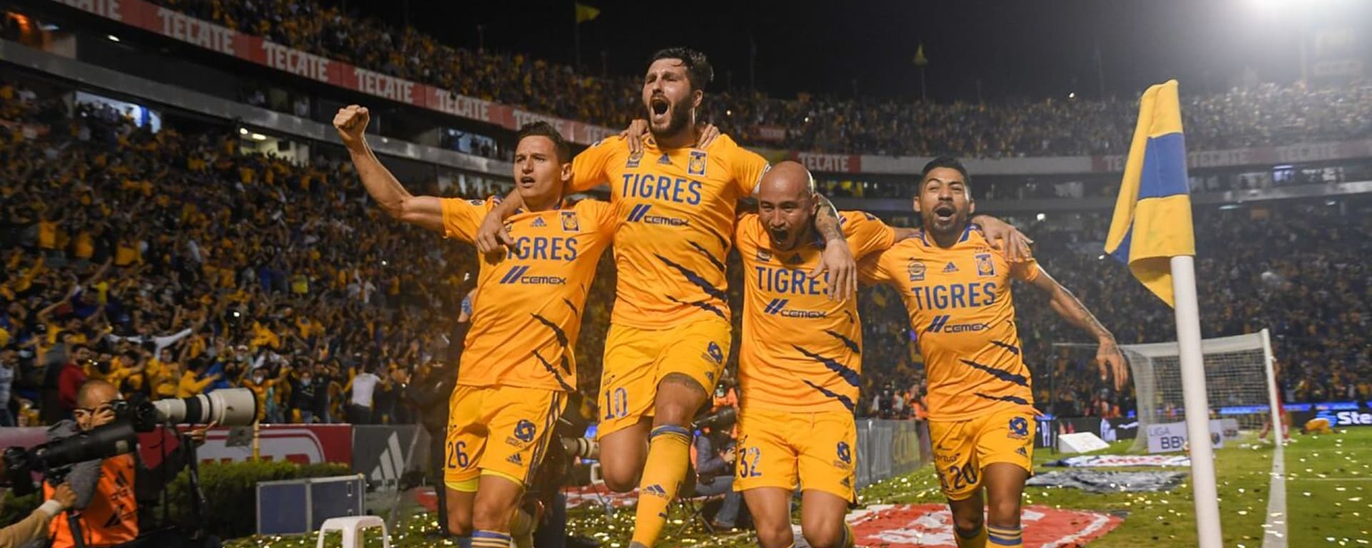 Florian Thauvin está a punto de cumplir un año de haber llegado a Tigres.
