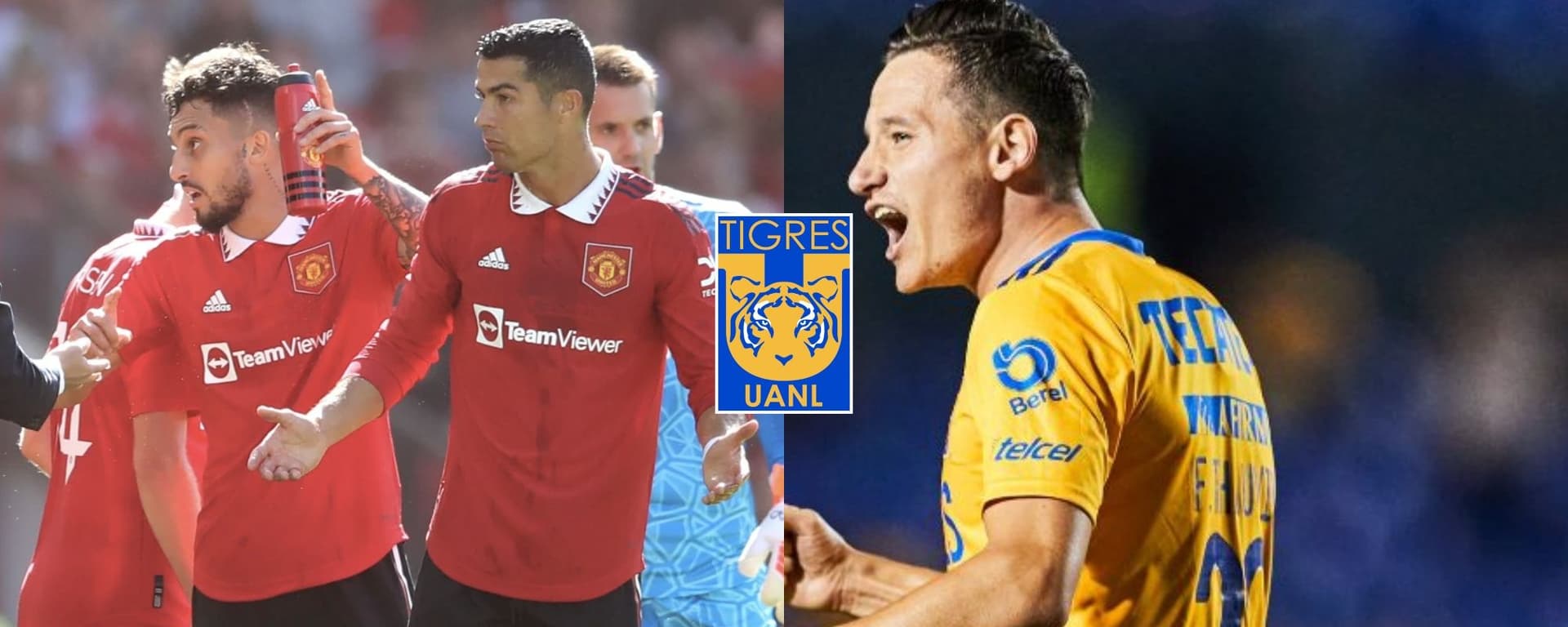 Florian Thauvin habría buscado salir de Tigres pero Cristiano y el Manchester United le cierran una puerta.