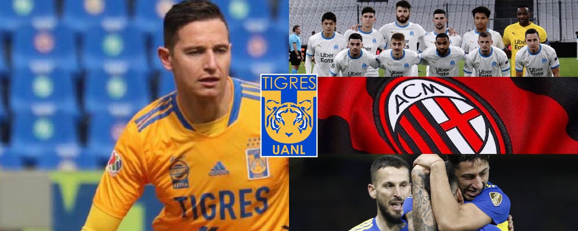 Florian Thauvin no ha podido consolidarse y otro equipo lo sacaría de Tigres.