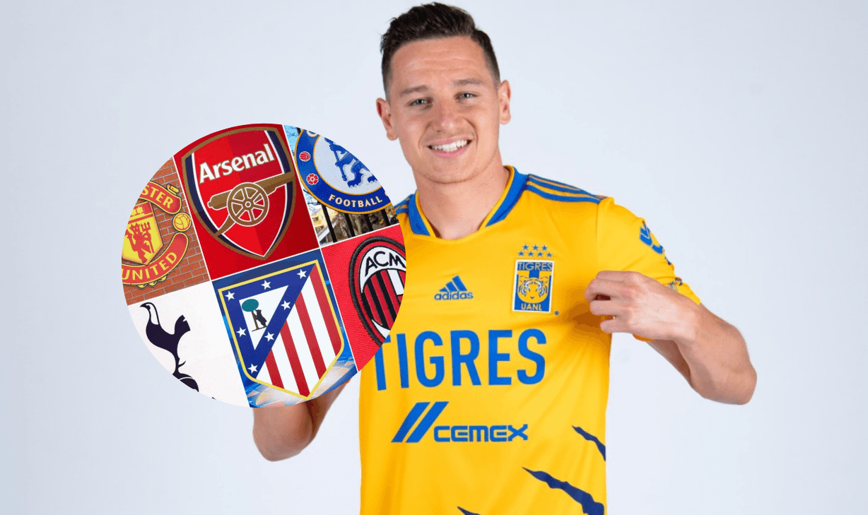 Florian Thauvin podría regresar a Europa y esto es lo que tendría que pagar el Atlético de Madrid para llevarselo
