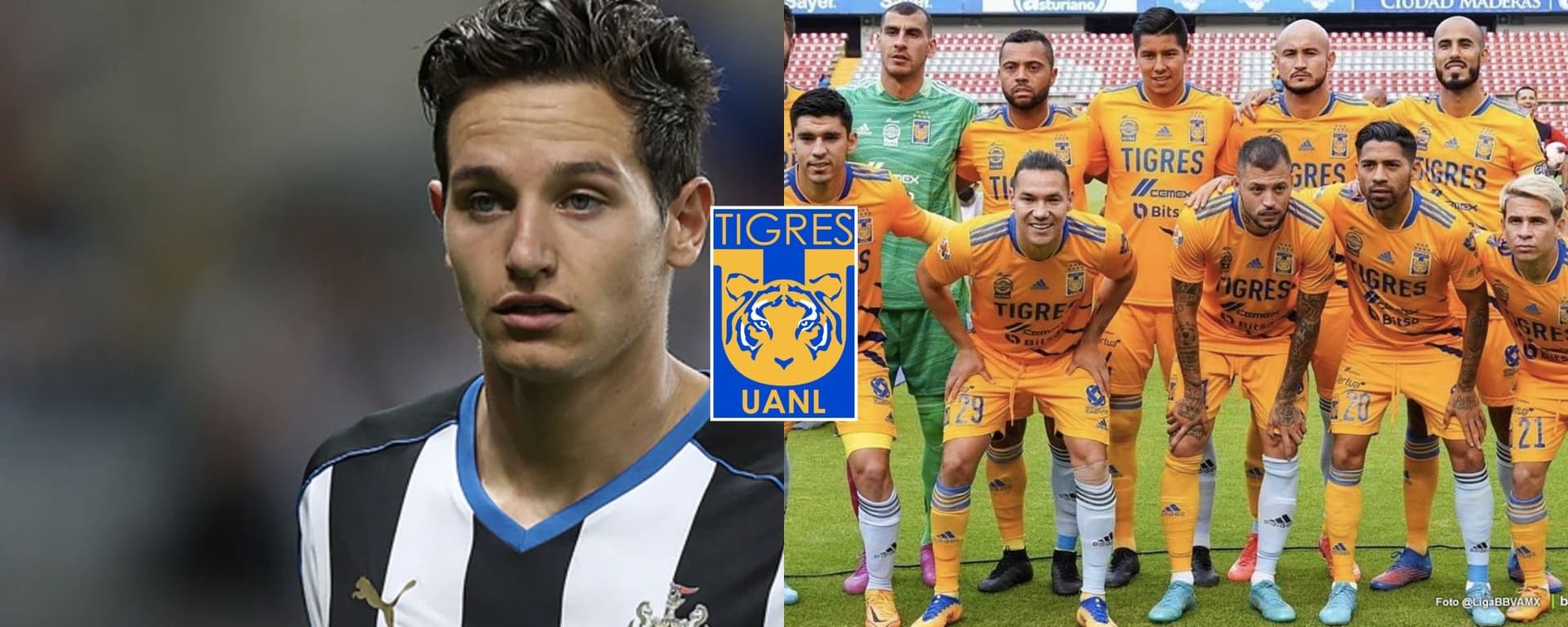 Florian Thauvin podría tener a un excompañero del fútbol europeo en Tigres.