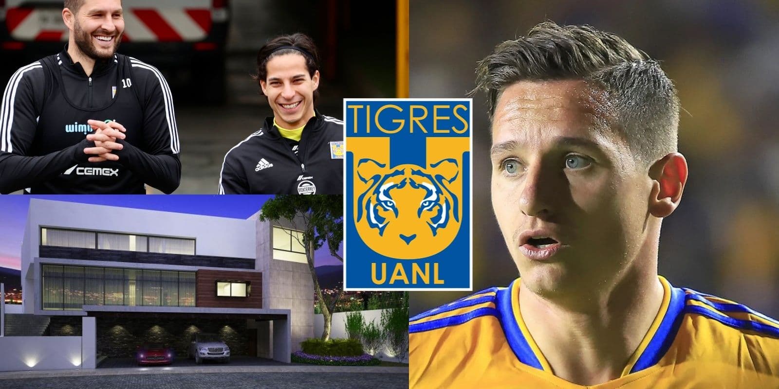 Florian Thauvin se fue sin pena ni gloria de Tigres, dejando el espacio libre para Diego Lainez
