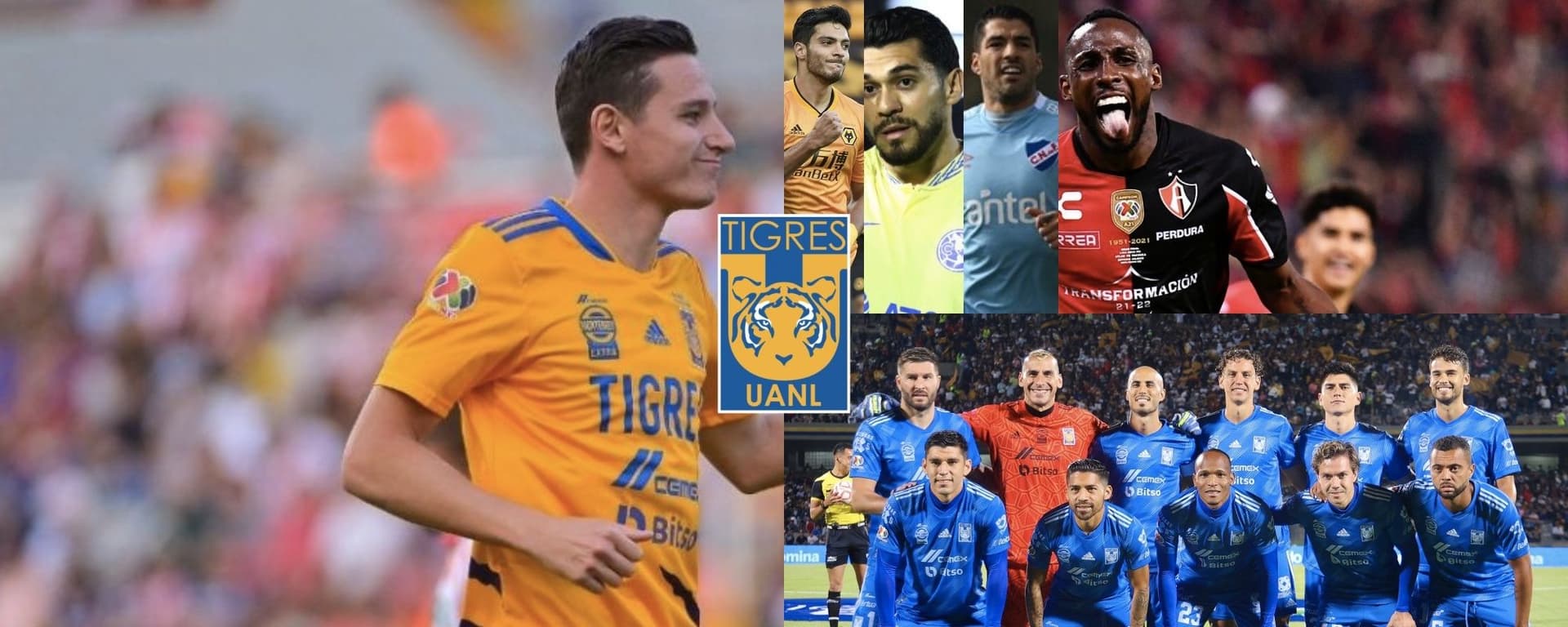 Florian Thauvin sigue sin adaptarse a Tigres y se destapa a quién pueden fichar si se da su salida.