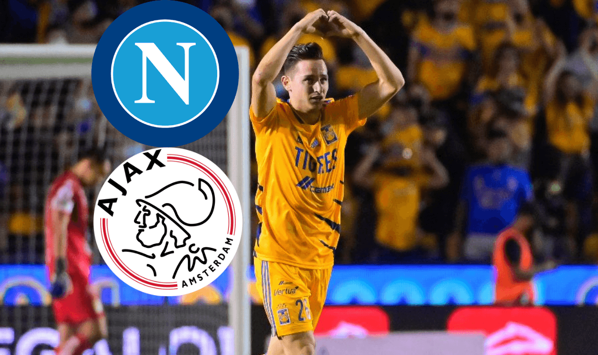 Florian Thauvin ya ha levantado su nivel en el equipo de Tigres, por eso un equipo europeo lo quisiera tener en su plantilla